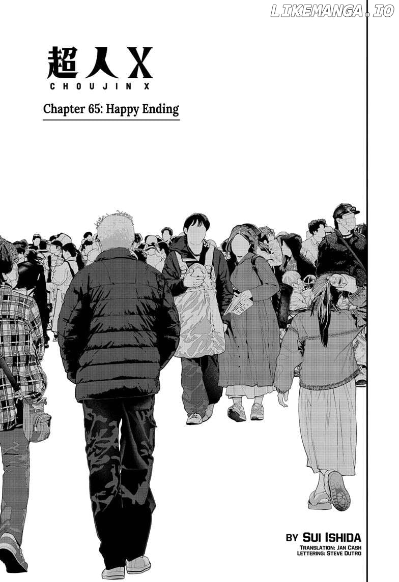 Choujin X, Chapter 65 image 02